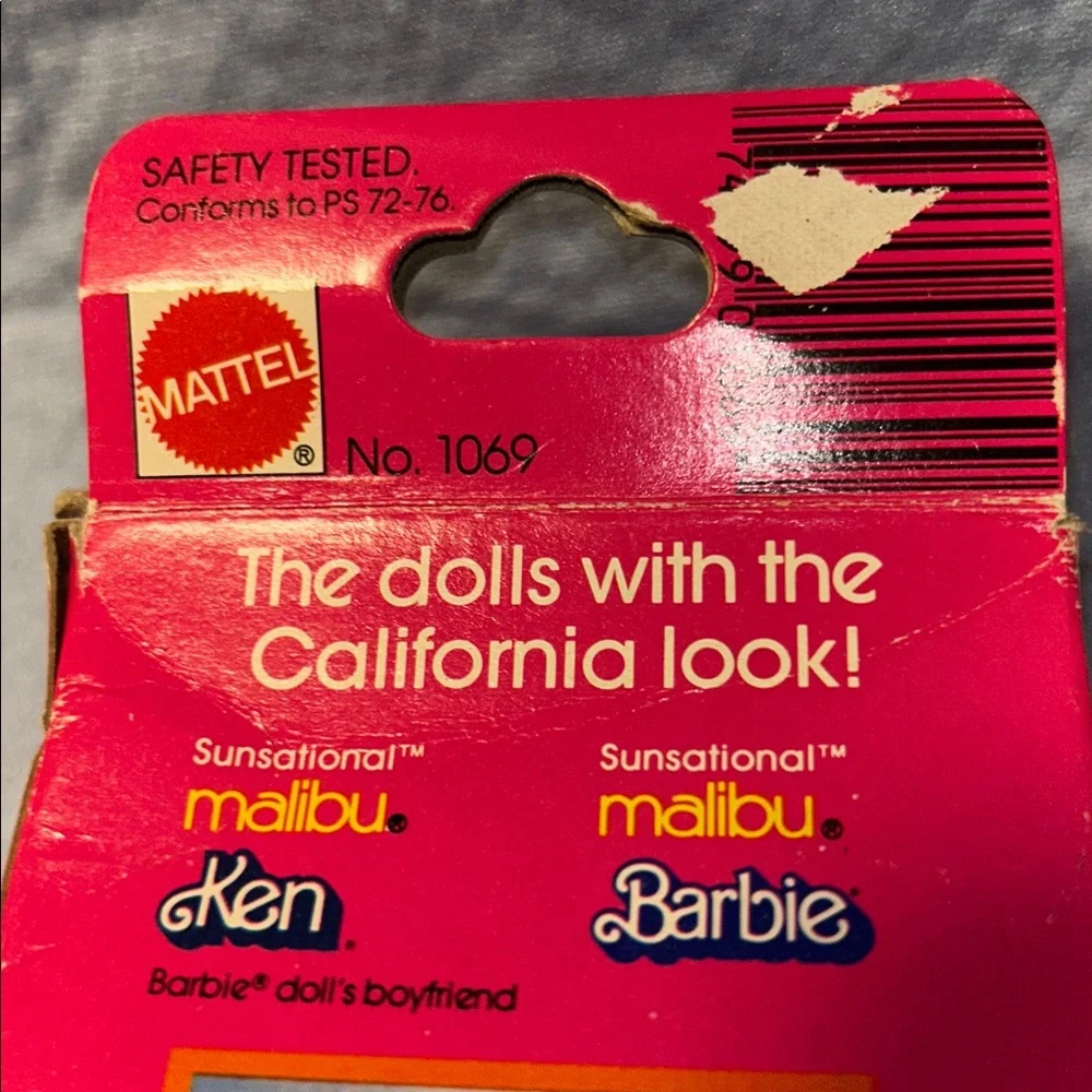Sunsational Malibu Skipper doll, released by Mattel in 1981.